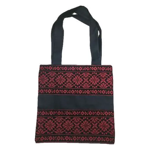 Patterned tote bag (assorted styles)