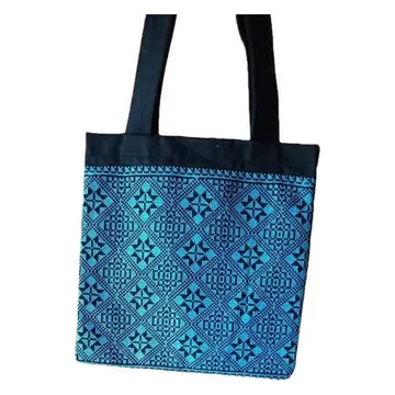 Patterned tote bag (assorted styles)