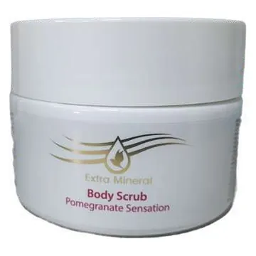 Dead Sea body scrub, Pomegranate Sensation