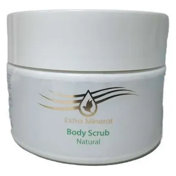 Dead Sea body scrub, Natural