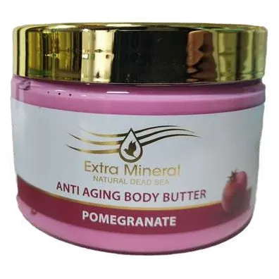 Dead Sea body butter, Pomegranate