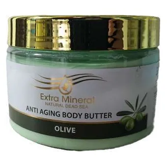 Dead Sea body butter, Olive