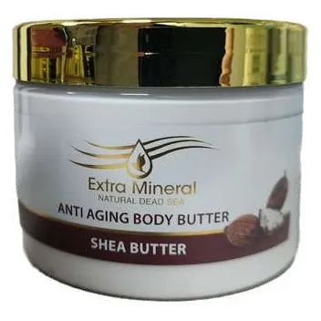 Dead Sea body butter, Shea Butter