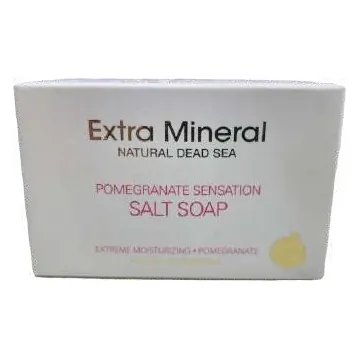 Dead Sea salt soap, Pomegranate Sensation