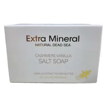 Dead Sea salt soap, Cashmere Vanilla