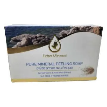 Dead Sea mineral peeling soap
