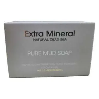 Dead Sea pure mud soap