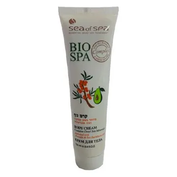 Bio Spa cream (Sea of Spa)