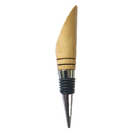 Wine bottle stopper