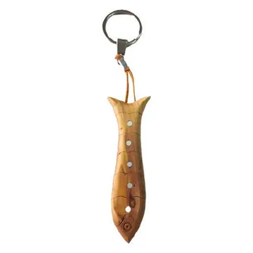 Hanging fish (ichthys) with ring, small