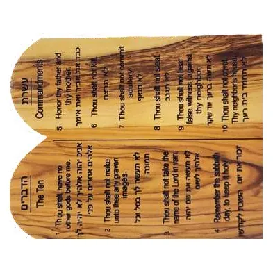Ten Commandments tablets