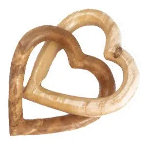 Interlocking hearts