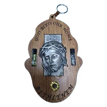 Home blessing plaque with Jesus