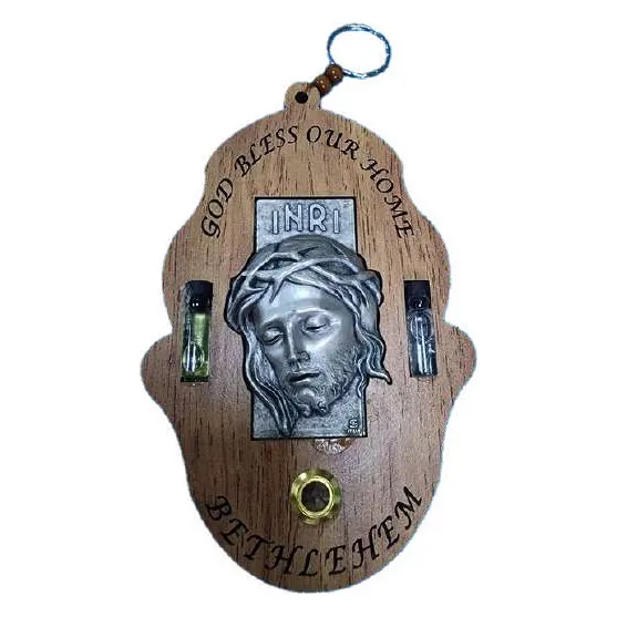 Home blessing plaque with Jesus