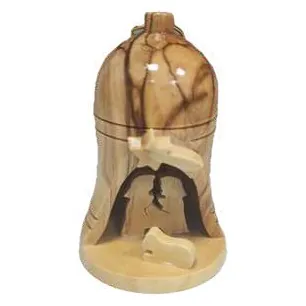 Bell with nativity