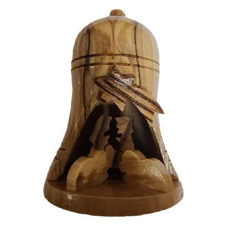 Bell with nativity