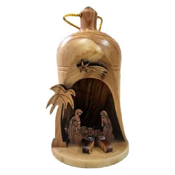 Bell with nativity