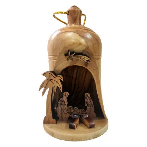Bell with nativity