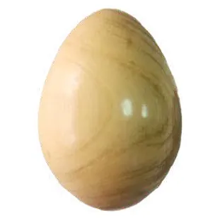 Olivewood egg