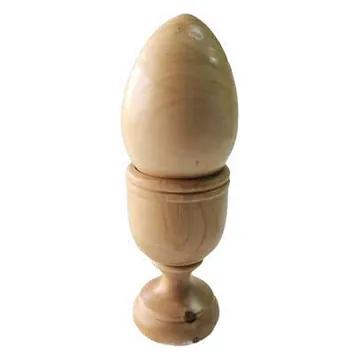 Egg on stand