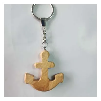 Anchor keychain