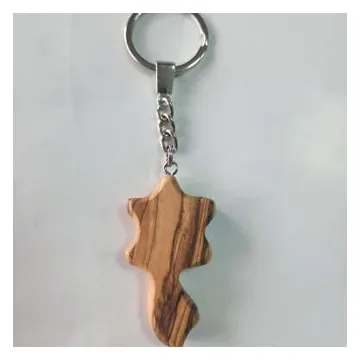 Map keychain