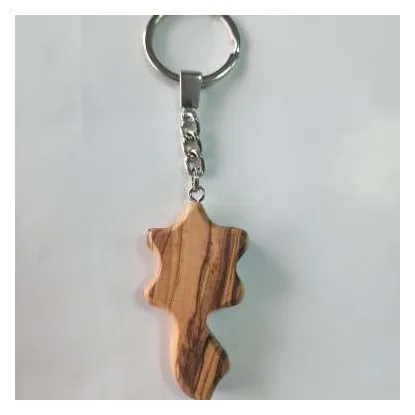 Map keychain