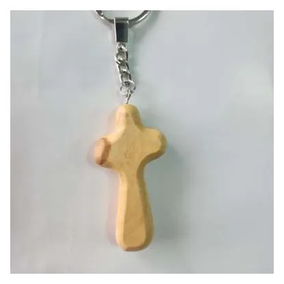 Cross keychain