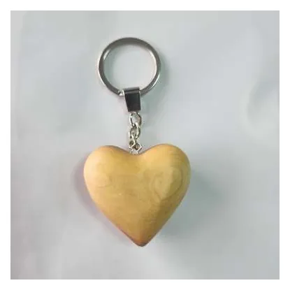 Heart keychain