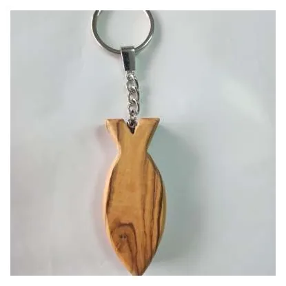 Fish keychain
