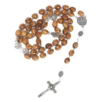 Olivewood rosary
