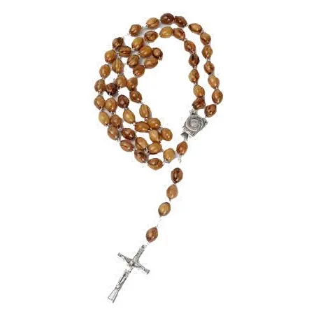Olivewood rosary