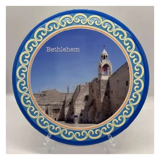 Bethlehem plate