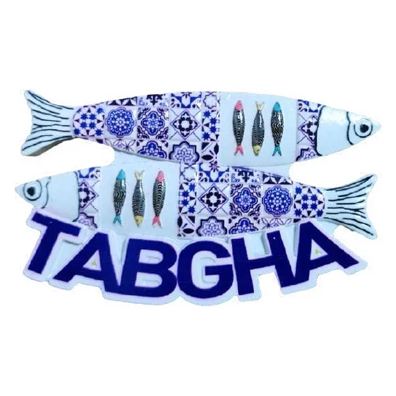 Tabgha fish magnet