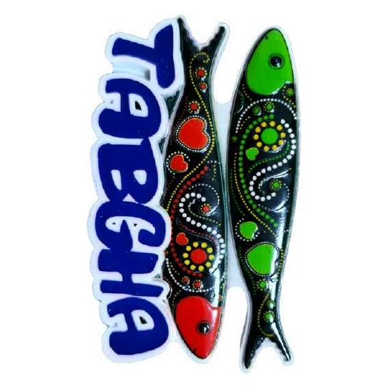 Tabgha fish magnet