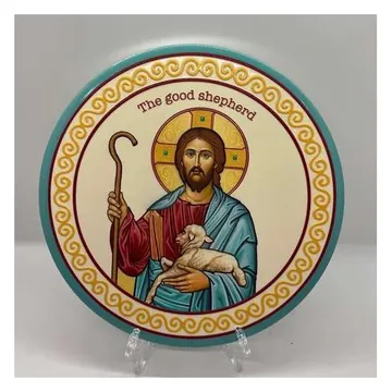 The Good Shepherd plate