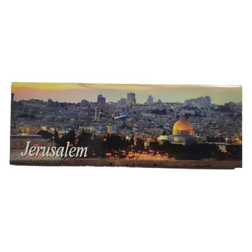 Jerusalem panorama magnet