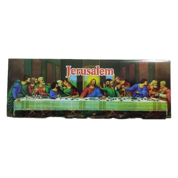 Jerusalem Last Supper panorama magnet