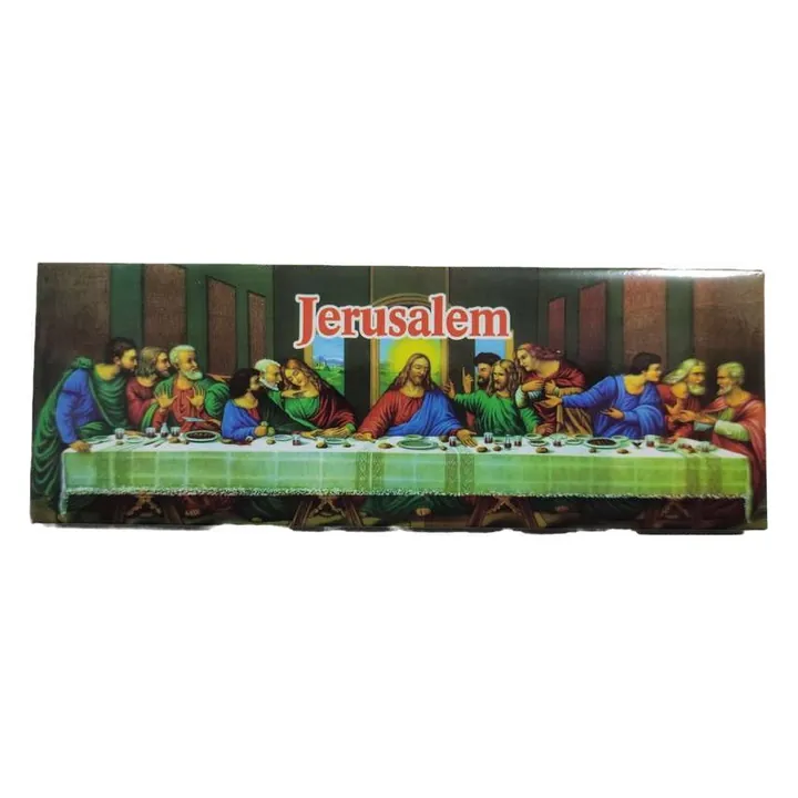 Jerusalem Last Supper panorama magnet