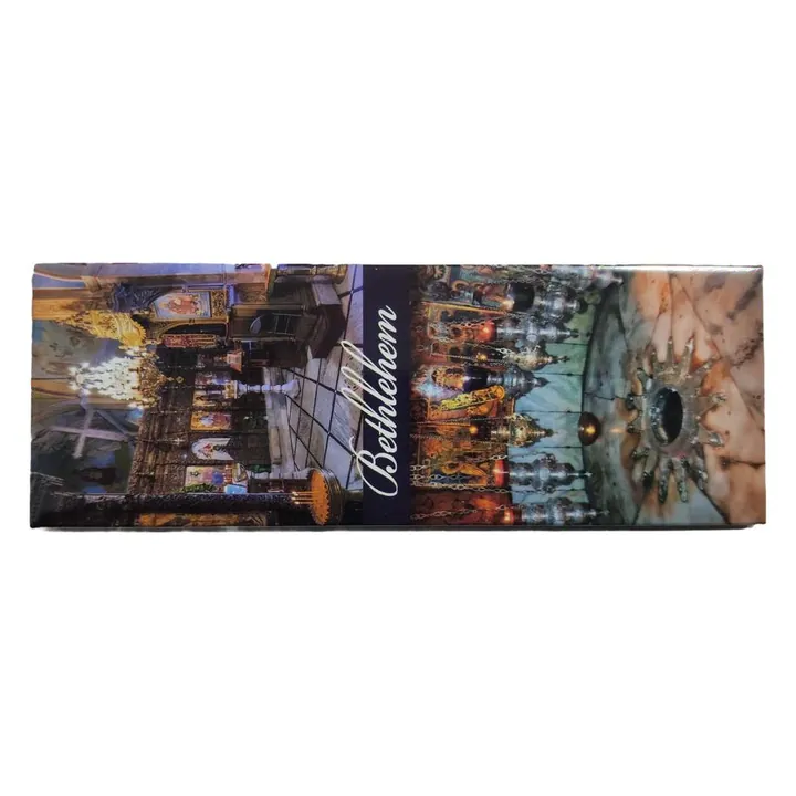 Bethlehem panorama magnet
