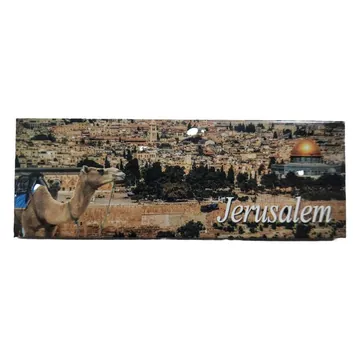 Jerusalem panorama magnet