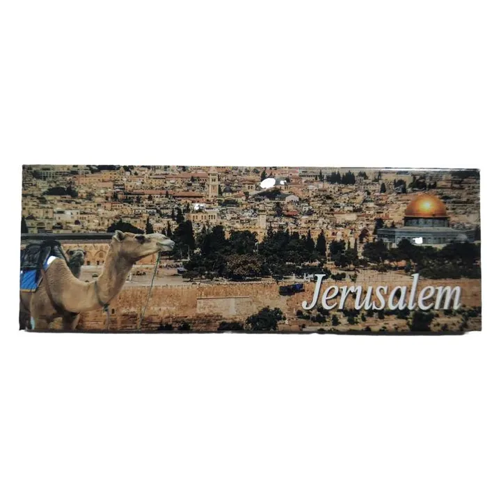 Jerusalem panorama magnet