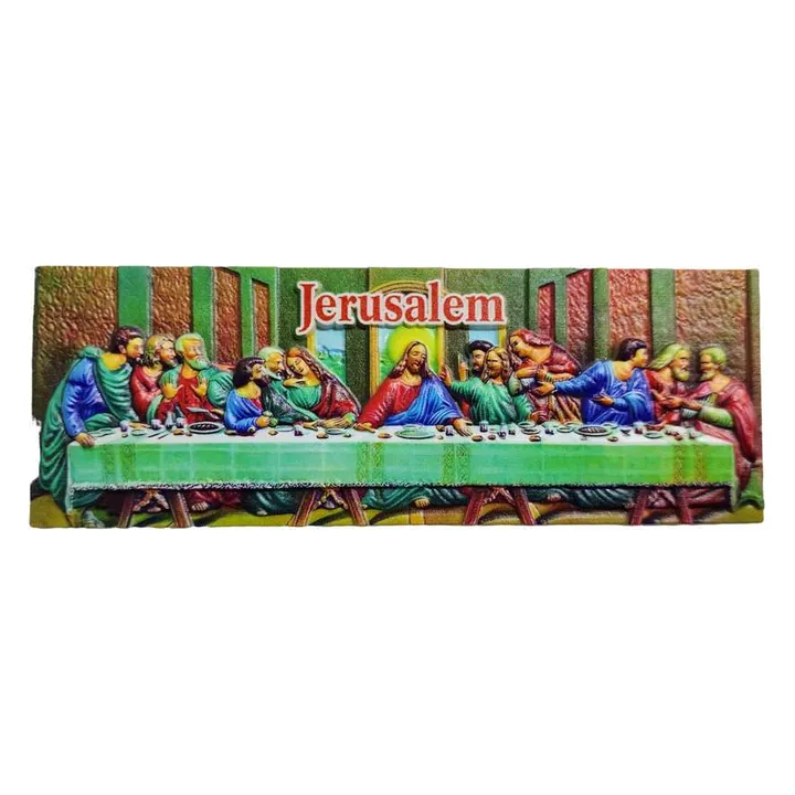 Jerusalem Last Supper 3D magnet