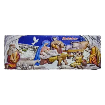 Bethlehem 3D magnet