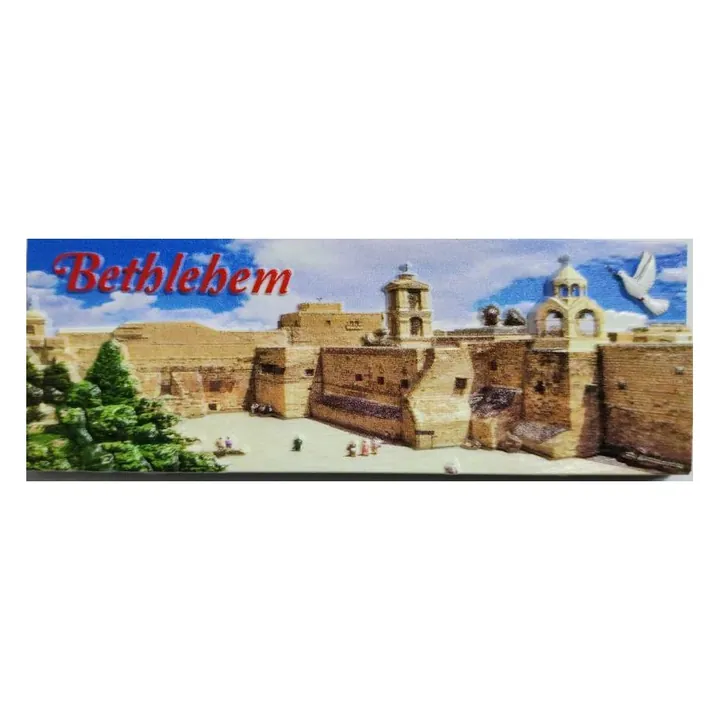 Bethlehem 3D magnet