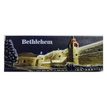 Bethlehem 3D magnet