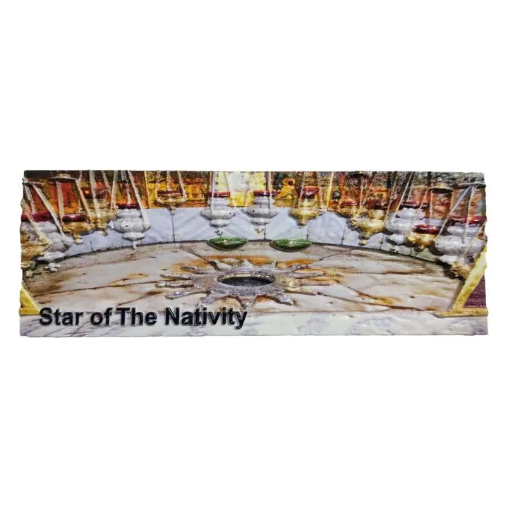 Star of the Nativity 3D magnet